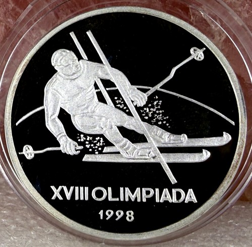 Rumänien 100 lei 1998 silber - 100,