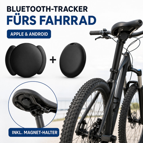 Bluetooth tracker fahrrad mit - bluetooth,