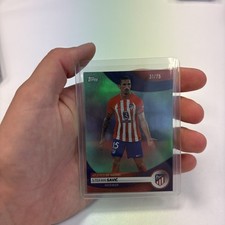 Stefan Savic /75 Atlético Madrid - Topps Alteltico Madrid Team Set