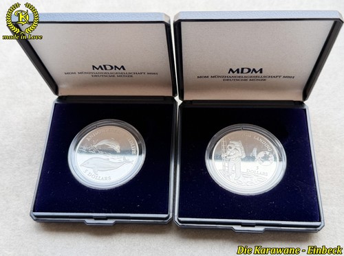 Niue dollar 1992 - 5, silber