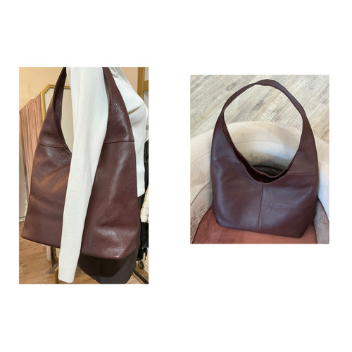 Ledertasche schultertasche - ledertasche,