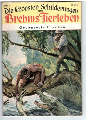 Brehms tierleben heft 6 - heft,