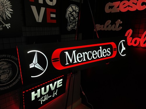 Mercedes lkw shild led - lkw,