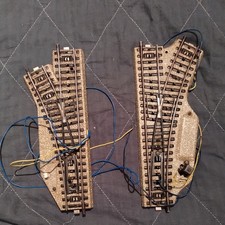  Weichenpaar Märklin Spur H0