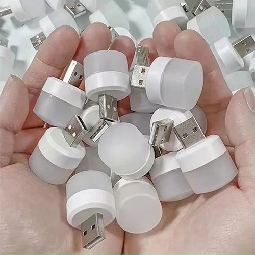 Mini usb nachtlicht bunte led - nachtlicht,