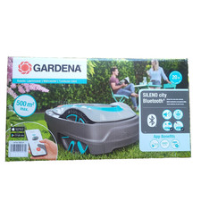 Gardena Sileno City 500 Robotik-Rasenmäher - elektrisch - schnurlos