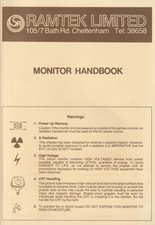 ARCADE GAMES. RAMTEK LTD