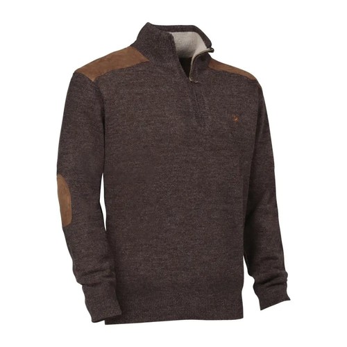 Verney carron fox zip pullover - carron,