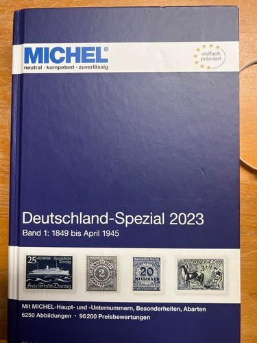Michel katalog deutschland - michel,