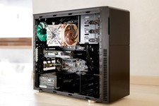 Gaming PC i7-9700K, RTX 3060, 32 GB RAM, Windows 11, WiFi-Modul