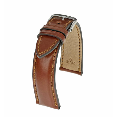 Uhrenarmband cognac - uhrenarmband,