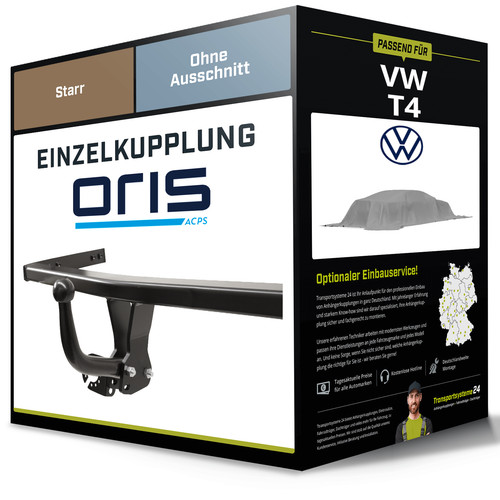 Starre anhängerkupplung für - starre,