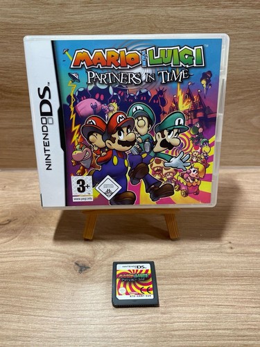 Mario luigi partners in - mario, &