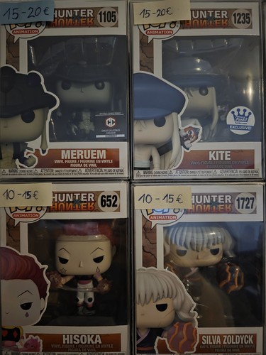Funkopop hunter - 4x, +