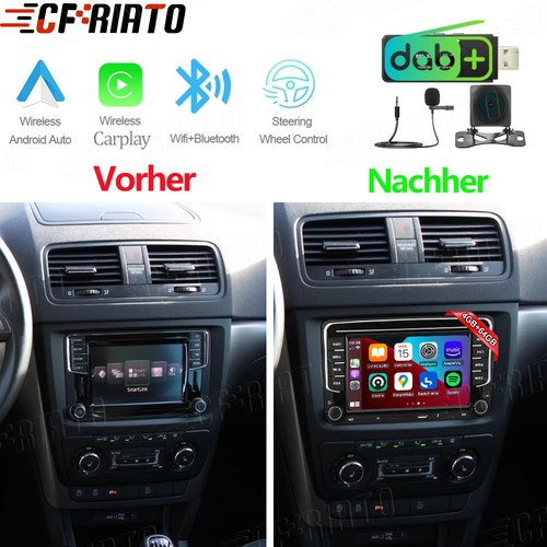 Dab für skoda yeti - dab+, 2008-2017