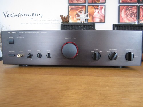 Hifi verstärker rotel - hifi,