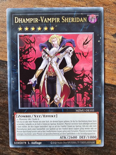 Yugioh dhampir vampir - yugioh!, dhampir-vampir