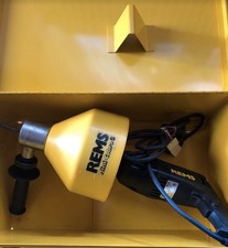 Rems Mini-Cobra S Set Rohrreinigungsmaschine im Blechkoffer