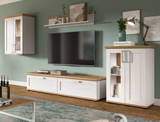 Wohnwand Schrankwand 4-teilig