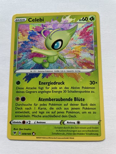 Celebi 009 185 - 009/185, amazing