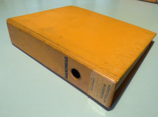 70er Hanomag  Massey Ferguson   Hydraulik Bagger Technische Mitteilungen Katalog