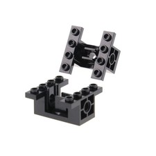 2x Lego Technic Gearbox Holder