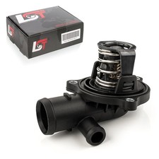 Kühlmittelgehäuse Thermostat 87°C für AUDI A4 B8 3.0TDI A5 8T 2.7TDI A6 C6 Q5 8R