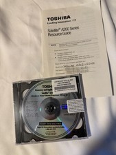 Toshiba Recovery Discs