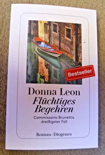 Donna leon flüchtiges - donna,