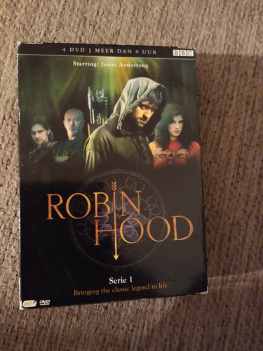 Robin hood dvds serie - robin, 1