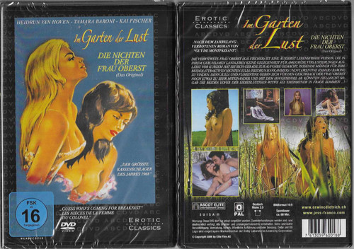 Erotic classics garten der - , im