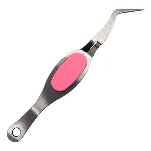 Pinzette grau pink - , für