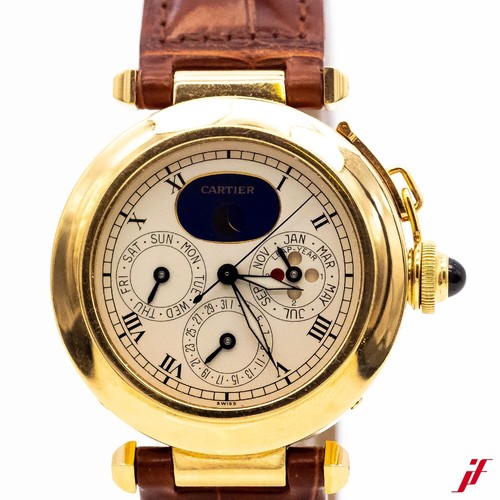 Cartier pasha ewiger kalender - ewiger,