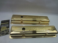 Edelbrock Ventildeckel GOLD