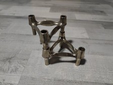 2x BMF Quist Nagel Kerzenhalter Kerzenständer - Stecksystem Vintage Aus 70er