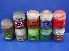 9 Farben für Warhammer