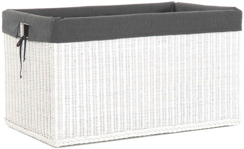 Rattan spielzeugkiste - rattan,
