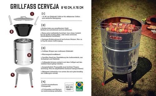 Brasilianischer grill - brasilianischer,
