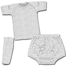 10 x Baby Dress 3-tlg Hemd