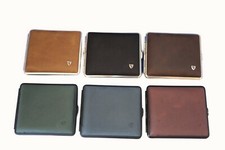 Zigarettenetui Wildleder