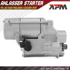 Anlasser Starter 2,0 KW 10 Zähnez. für Land Rover Freelander 2 Discovery Sport