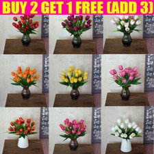 6 Köpfe künstliche Tulpe