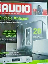 AUDIO 8/12,SONOS SUB,PHONAR P 4 NEXT,T+A TCD 210 S,KR 450,EPOS ELAN 15,KEF R 100