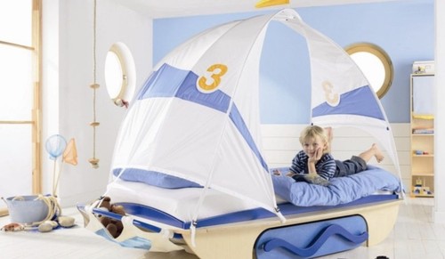 Haba bett windjammer boot - haba,
