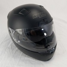 Nolan N85 Motorradhelm - n-com - Integralhelm - matt schwarz - M - guter Zustand