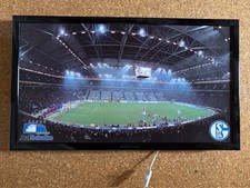 Schalke 04 - Veltins Arena Bild beleuchtet - Innenraum - 230 VAC, 73,5x43x4,5 cm
