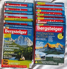Bergsteiger Magazin Zeitschrift Jahrgang 2011  (12 Hefte)