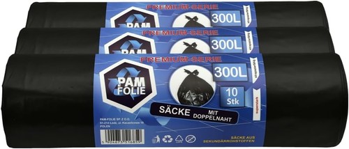 Müllsäcke 300l stück - 300l, 30