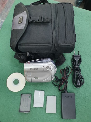 Canon 100 camcorder dvd - dc,