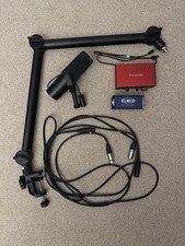 Shure SM7B und Zubehör